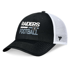 Upper Trucker Adjustable Hat - Las Vegas Raiders Hats