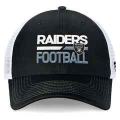 Upper Trucker Adjustable Hat - Las Vegas Raiders Hats