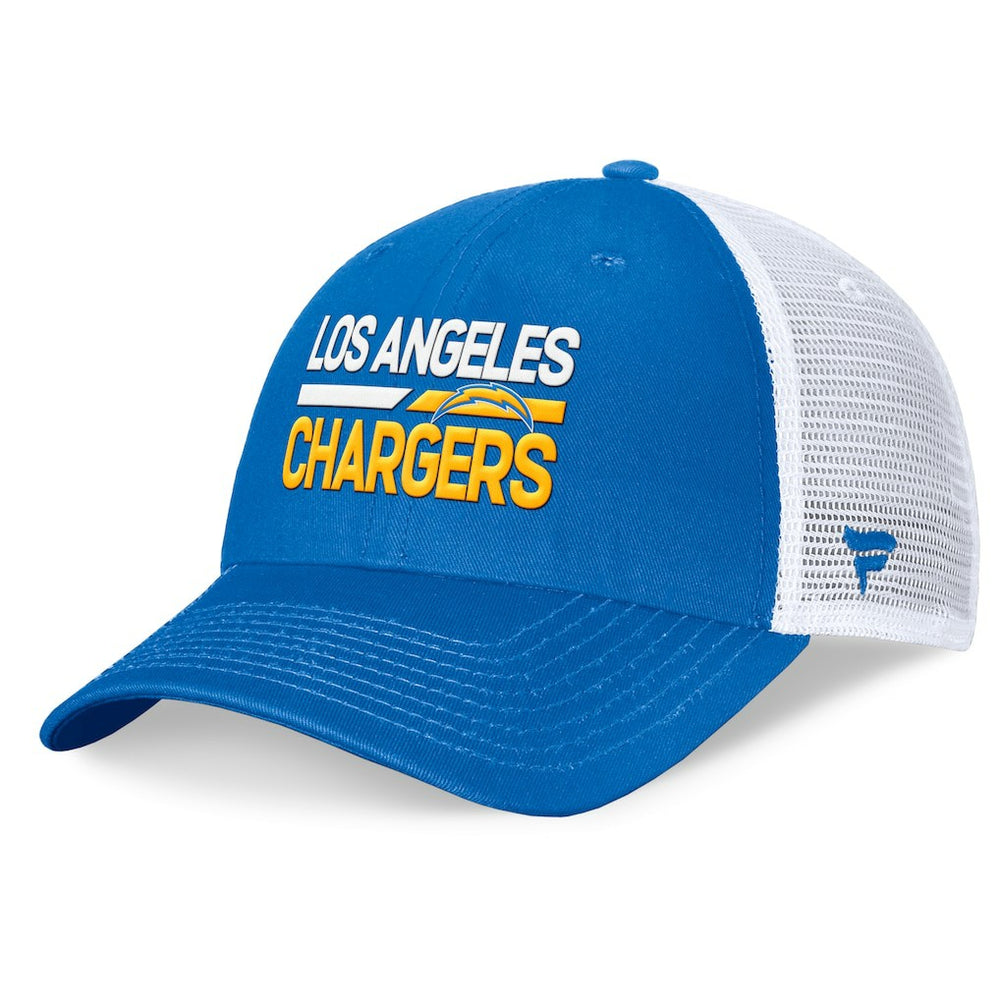 Upper Trucker Adjustable Hat - Los Angeles Chargers Hats