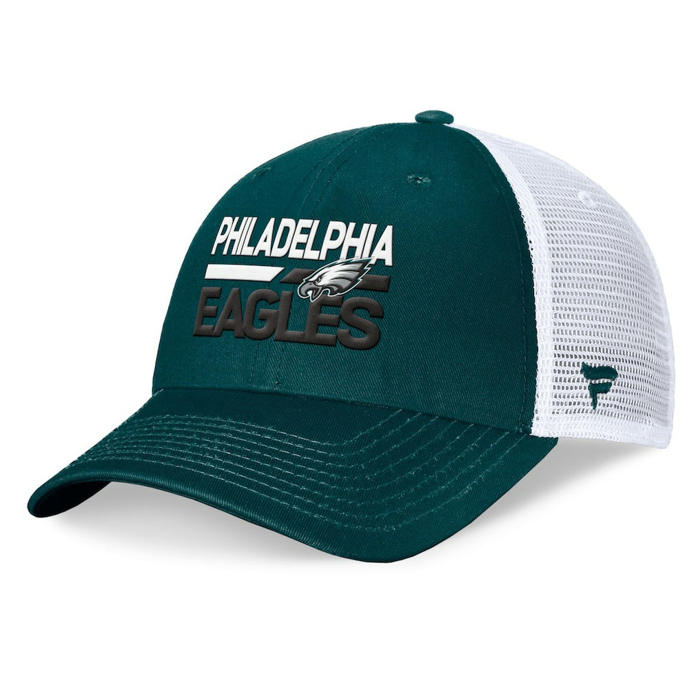 Upper Trucker Adjustable Hat - Philadelphia Eagles Hats