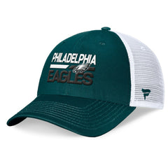 Upper Trucker Adjustable Hat - Philadelphia Eagles Hats