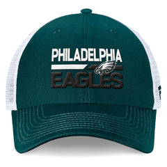 Upper Trucker Adjustable Hat - Philadelphia Eagles Hats