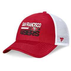 Upper Trucker Adjustable Hat - San Francisco 49ers Hats