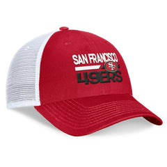 Upper Trucker Adjustable Hat - San Francisco 49ers Hats