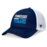 Upper Trucker Adjustable Hat - Tennessee Titans Hats