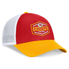 Bench Trucker Adjustable Hat - Kansas City Chiefs Hats