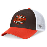 Bench Trucker Adjustable Hat - Cleveland Browns Hats