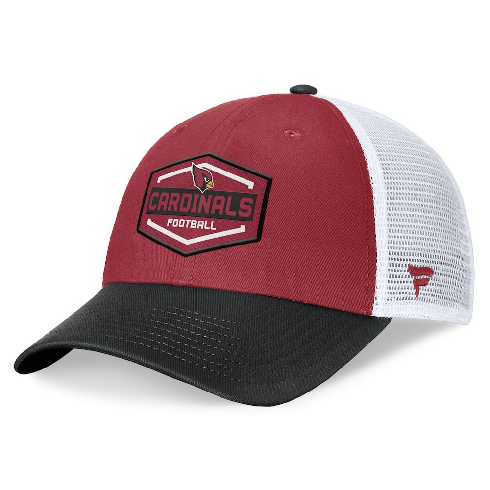 Bench Trucker Adjustable Hat - Arizona Cardinals Hats