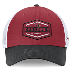 Bench Trucker Adjustable Hat - Arizona Cardinals Hats