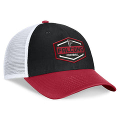 Bench Trucker Adjustable Hat - Atlanta Falcons Hats