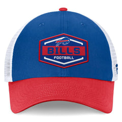 Bench Trucker Adjustable Hat - Buffalo Bills Hats
