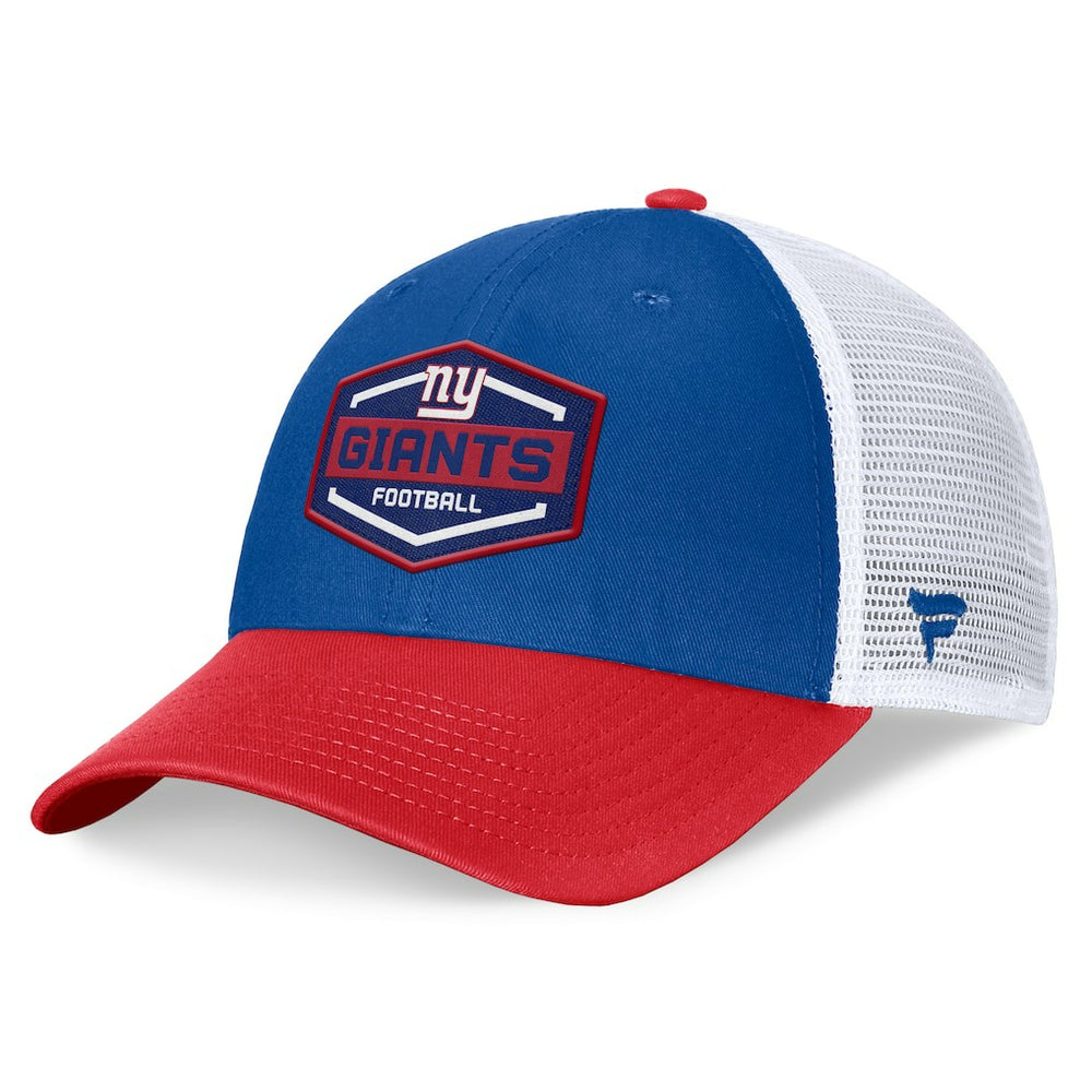 Bench Trucker Adjustable Hat - New York Giants Hats