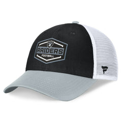 Bench Trucker Adjustable Hat - Las Vegas Raiders Hats
