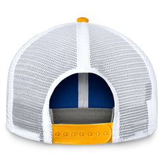 Bench Trucker Adjustable Hat - Los Angeles Rams Hats