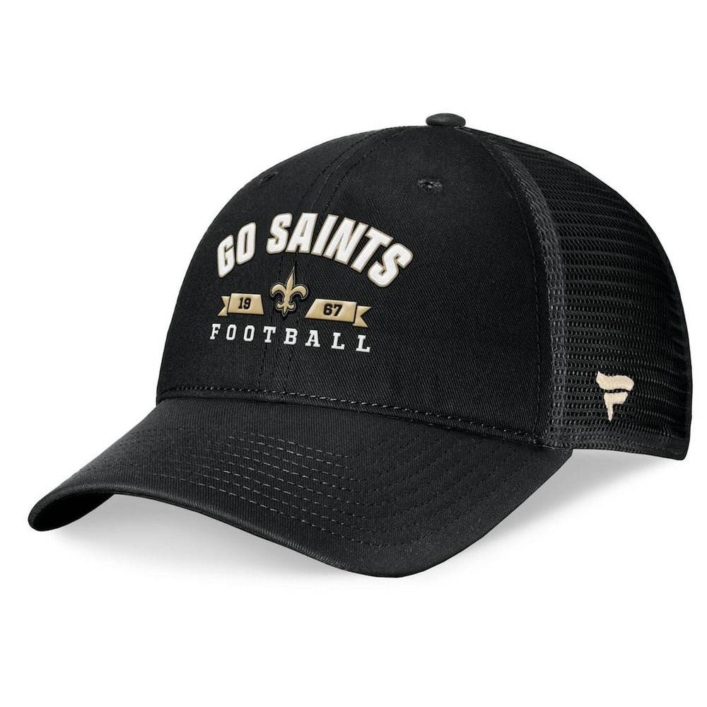Timeout Trucker Adjustable Hat - New Orleans Saints Hats