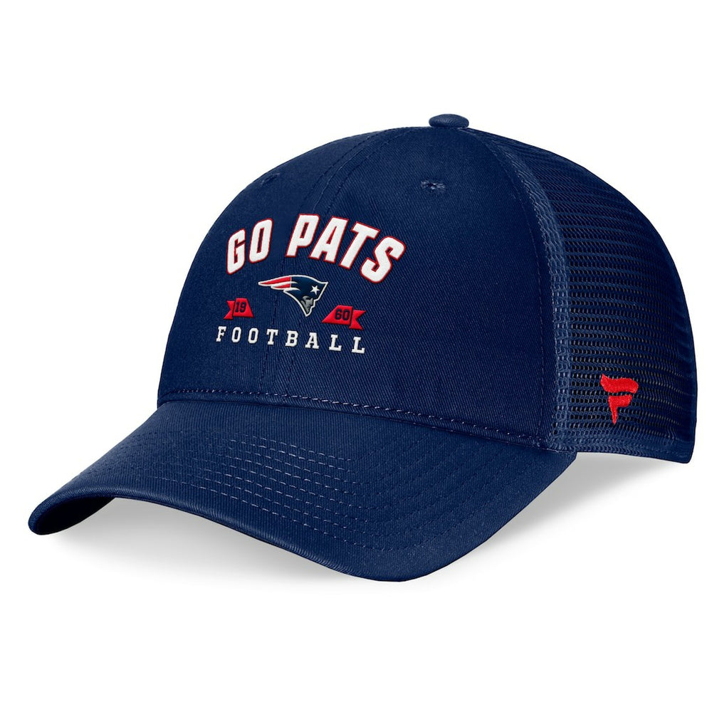 Timeout Trucker Adjustable Hat - New England Patriots Hats