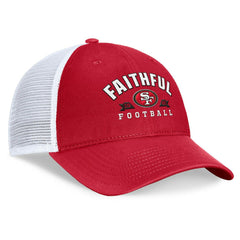 Timeout Trucker Adjustable Hat - San Francisco 49ers Hats