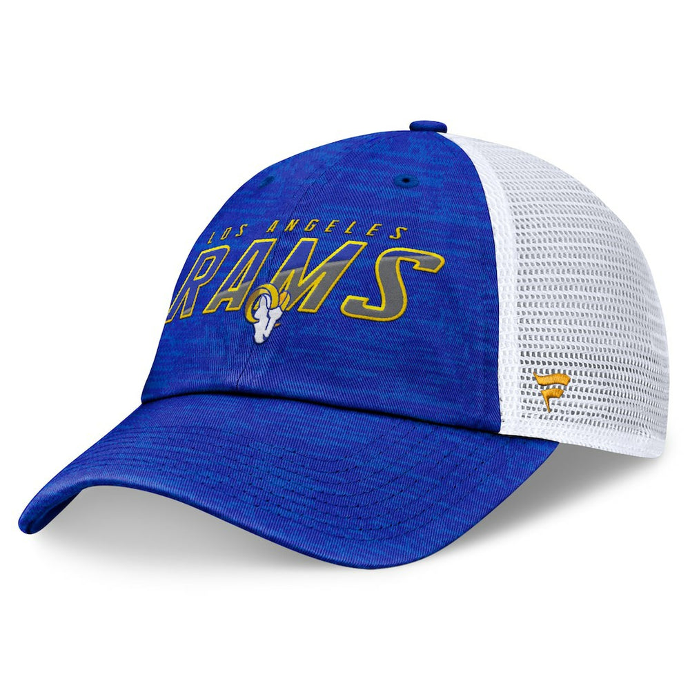 Challenge Trucker Adjustable Hat - Los Angeles Rams Hats