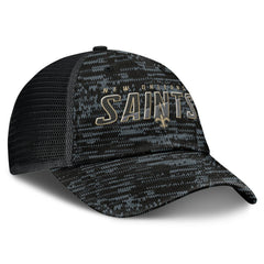 Challenge Trucker Adjustable Hat - New Orleans Saints Hats