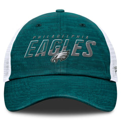Challenge Trucker Adjustable Hat - Philadelphia Eagles Hats