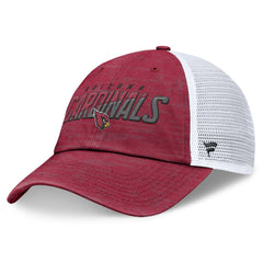 Challenge Trucker Adjustable Hat - Arizona Cardinals Hats