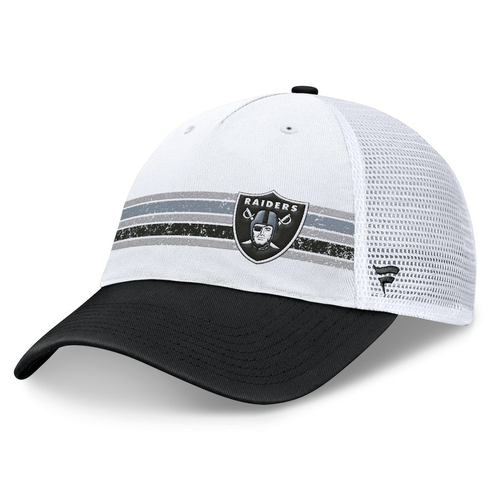 Flawless Stripe Adjustable Hat - Las Vegas Raiders Hats