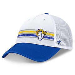 Flawless Stripe Adjustable Hat - Los Angeles Rams Hats
