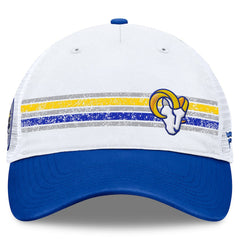 Flawless Stripe Adjustable Hat - Los Angeles Rams Hats