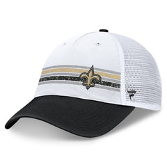 Flawless Stripe Adjustable Hat - New Orleans Saints Hats