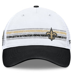 Flawless Stripe Adjustable Hat - New Orleans Saints Hats
