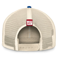Diamond Stripe Trucker Adjustable Hat - New York Giants Hats