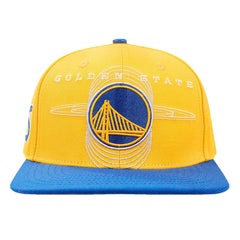 Golden State Warriors Pro Standard Logo Morph Snapback Hat sale