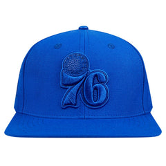 Philadelphia 76ers Pro Standard Triple Tonal Snapback Hat