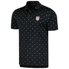 USMNT Levelwear Groove Performance Polo