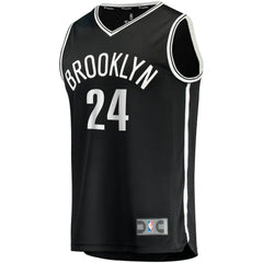 Fanatics Cam Thomas Brooklyn Nets Big & Tall Fast Break Player Jersey