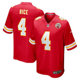 Rashee Rice Game Jersey - Kansas City Chiefs Jerseys