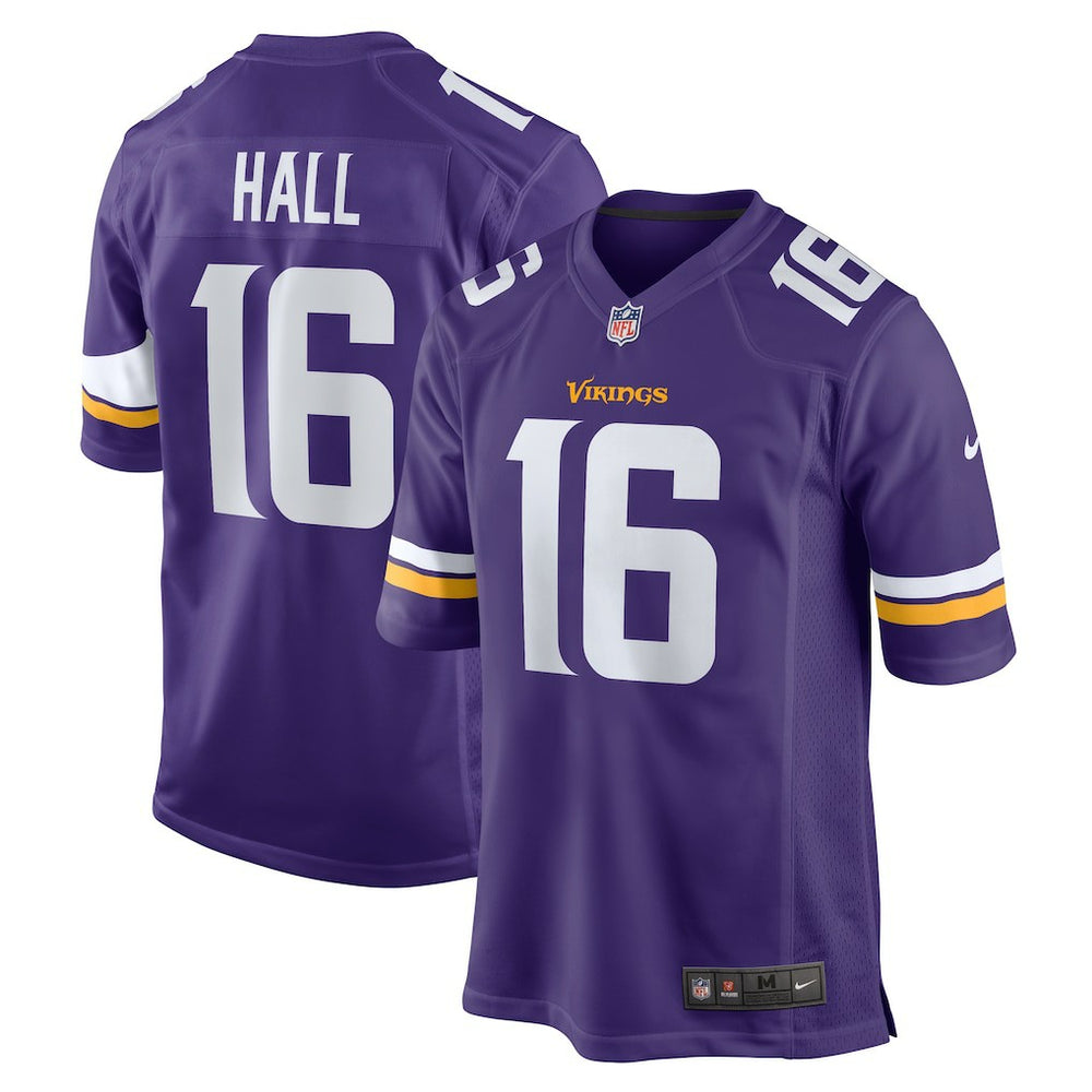 Jaren Hall Game Jersey - Minnesota Vikings Jerseys
