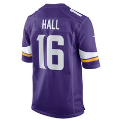 Jaren Hall Game Jersey - Minnesota Vikings Jerseys