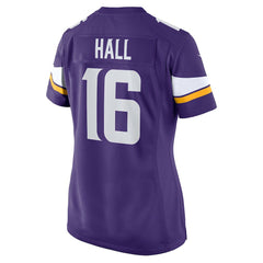 Jaren Hall Women's Game Jersey - Minnesota Vikings Jerseys