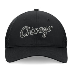 Black Chicago White Sox Fanatics Spacer Mesh Flex Hat