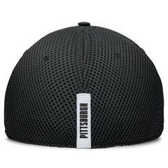 Black Pittsburgh Pirates Fanatics Spacer Mesh Flex Hat