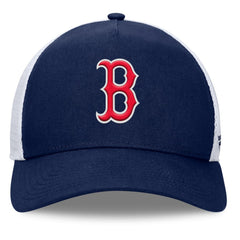 Navy Boston Red Sox Fanatics Fundamental A-Frame Adjustable Hat