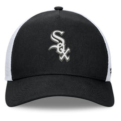 Black Chicago White Sox Fanatics Fundamental A-Frame Adjustable Hat