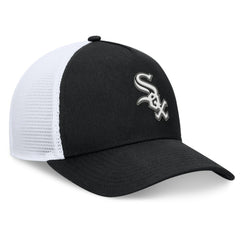 Black Chicago White Sox Fanatics Fundamental A-Frame Adjustable Hat