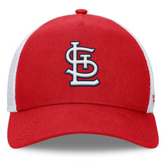Red St. Louis Cardinals Fanatics Fundamental A-Frame Adjustable Hat