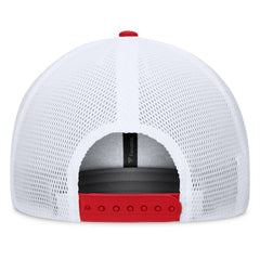 Red St. Louis Cardinals Fanatics Fundamental A-Frame Adjustable Hat