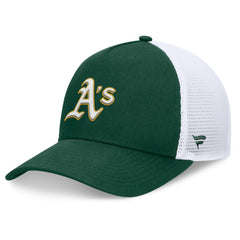 Green Athletics Fanatics Fundamental A-Frame Adjustable Hat