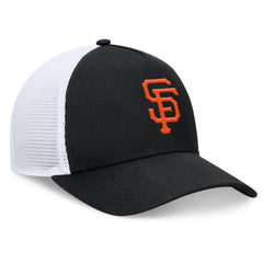 Black San Francisco Giants Fanatics Fundamental A-Frame Adjustable Hat