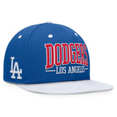 Royal/White Los Angeles Dodgers Fanatics Fundamental Bold Snapback Hat