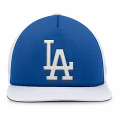 Royal/White Los Angeles Dodgers Fanatics Fundamental Foam Front Snapback Hat